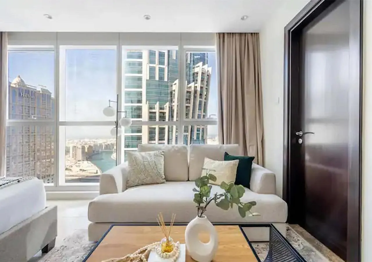 Luxury Studio Apartment With Canal View & Seaview Dubai